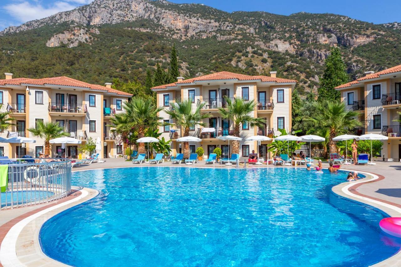 Marcan Beach Hotel Adult Only Ölüdeniz Eksteriør billede